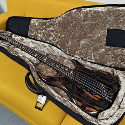 Dingwall Z-5, Macassar Ebony Top with Wenge Neck and Fingerboard *Pre-Owned (Made Oct. 2025), Like New Condition! image 15