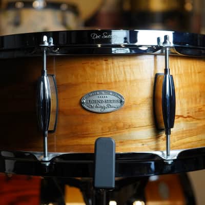 Doc Sweeney Drums Legend Series #3 Myrtle Snare Drum - 14x6.5 - Satin Natural image 1