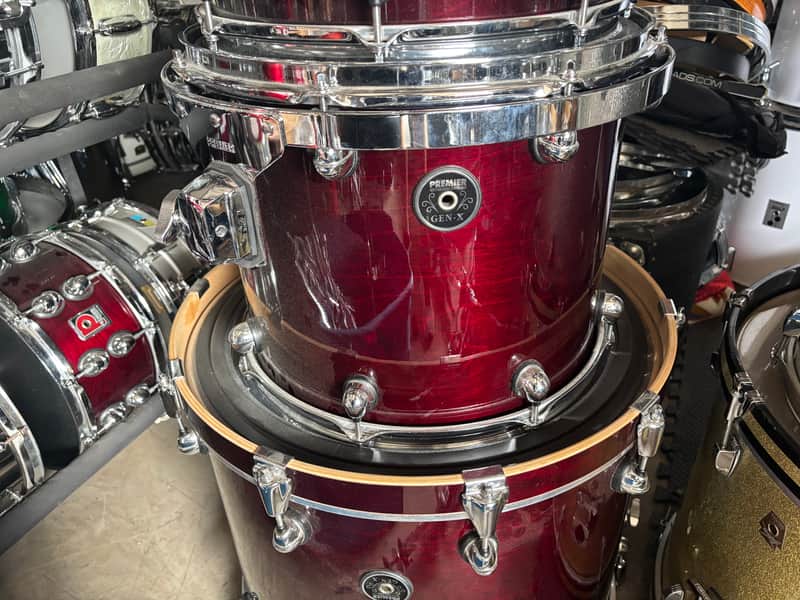Premier Genista Gen X Drum Set image 1