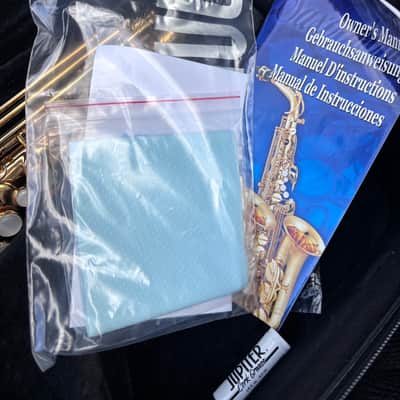 Jupiter JAS-567 alto saxophone image 9