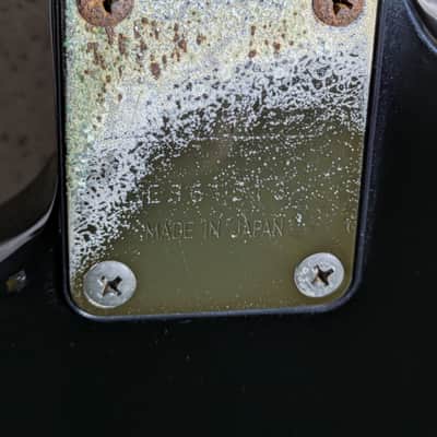 Ibanez Pro Line 6721 PL RG Road Star 1986 Black image 14