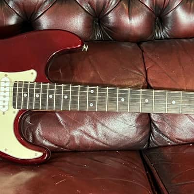 Aria STG Series Metallic Red image 1