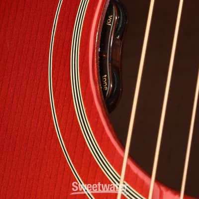 Gibson Acoustic SJ-200 Original Acoustic-electric Guitar - Burgundy Mist (SJ200BurMd2) image 3