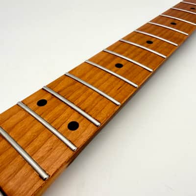 HooDoo Stratocaster Neck Pro Relic Roasted Maple Nitro New hrsn602 image 3