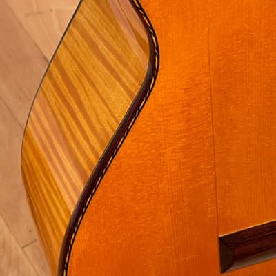 Jose' Oribe Grand Suprema Classical Guitar 2003 French Polish Shellac image 7