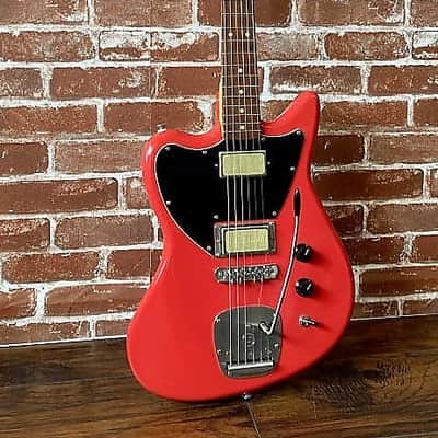 Prisma Guitars Sunset Custom, Red, Light Relic, Mojo UK Gold Foil's, New 2020 (Authorized Dealer) image 10