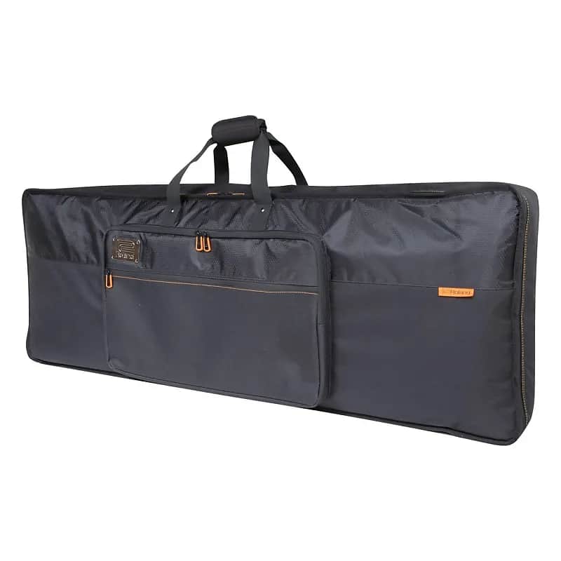 Roland CB-B49D Black Series 49-Note Deep Keyboard Bag with Strap image 1