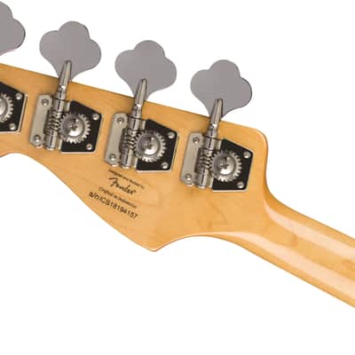 Fender Squier Classic Vibe '70s 4-String Electric Jazz Bass, Gloss Natural image 4