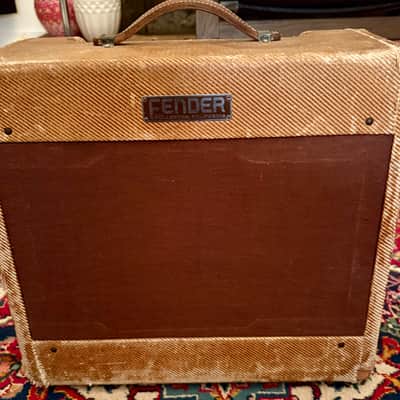 Fender Deluxe 5B3 Wide Panel 10-Watt 1x12" Guitar Combo 1953 - 1955 - Tweed image 1