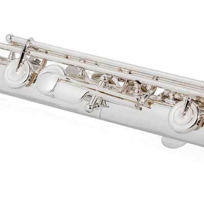 Azumi AZ1SRBO Flute Silver-Plated Nickel Silver image 5