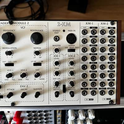 Behringer 2-XM Polyphonic Analog Synthesizer 2025 - Cream image 4