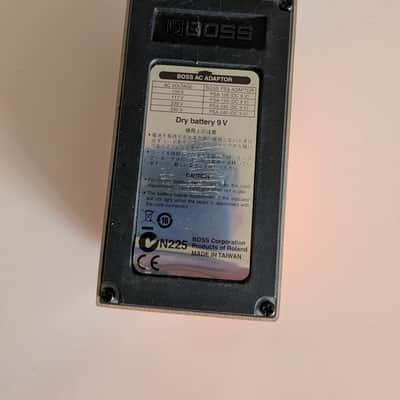 Boss DS-1 Distortion (Silver Label) 1994 - Present - Orange image 6