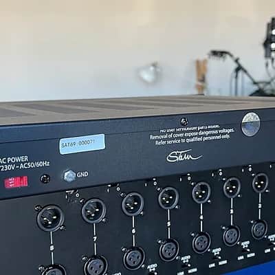 Stam Audio SA-T69 Helios Clone Channel Strip Preamp + EQ  (Single) SEALED image 3