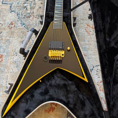 Jackson Custom Shop Randy Rhoads RR24-1H Floyd Rose with Yellow Bevels Alexi Laiho "Wild Child" 2026 image 3