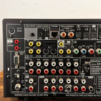 Denon AVR-3311-CI AVR Receiver with HDMI, Phono Preamp and iPhone Connectivity image 4