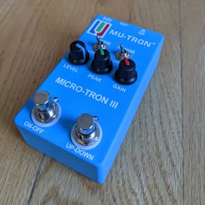 Mu-Tron Microtron III 2017 Blue image 2