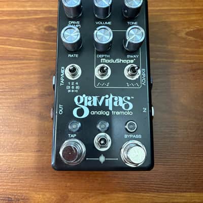 Chase Bliss Audio Gravitas Analog Tremolo 2015 - Present - Black image 1