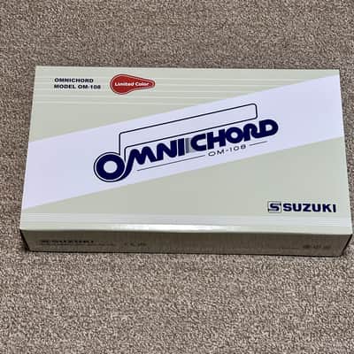 Suzuki OM-108 Portable Omnichord Electronic Instrument Limited Colour! image 2