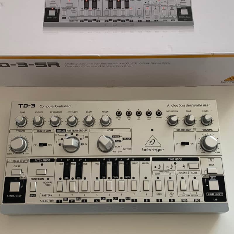 Behringer TD-3 Analog Bass Line Synthesizer image 1