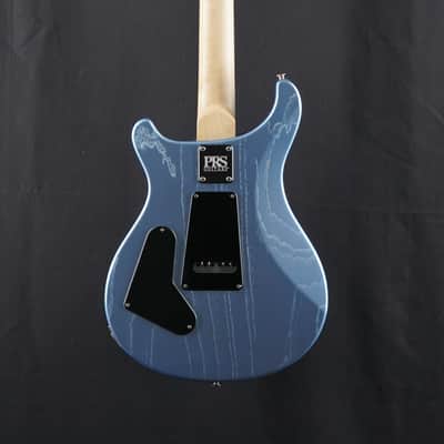 2024 PRS CE 24-08 Swamp Ash Satin Limited Edition in Frost Blue Metallic image 5