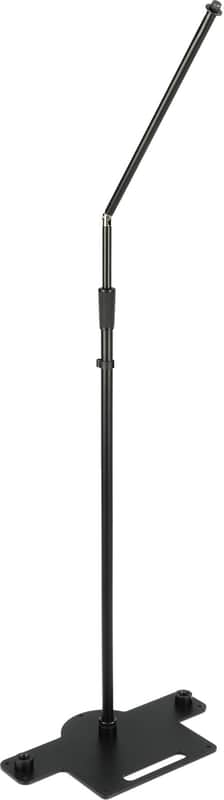 On-Stage GPA1003 Pedalboard Utility Base with Rocker-Lug Microphone Stand image 1