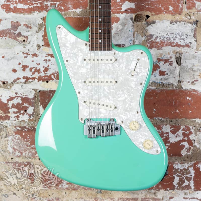 Fernandes JG-65 1990's Surf Green MIJ Japan | Reverb