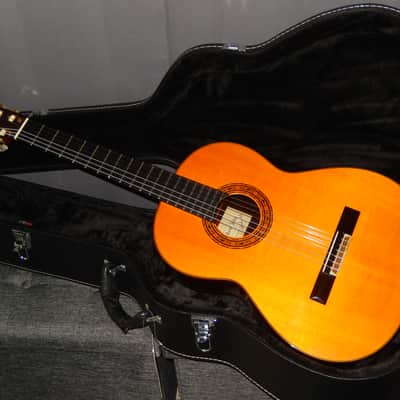 HIDEO IDA C15 1974 - YAMAHA GC70 CLASS CLASSICAL CONCERT GUITAR - SPRUCE/BRAZILIAN ROSEWOOD image 1