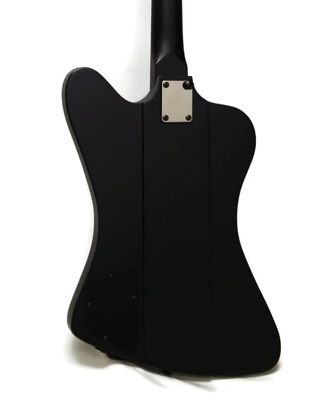 Epiphone Nikki Sixx Blackbird Electric Bass Guitar - Pitch Black