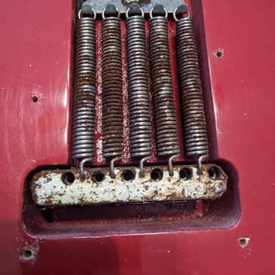 Fender Stratocaster 1957 - Dakota Red - Refinished image 18