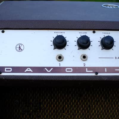Davoli Professional 8036 P (mid-60s) - for bass & guitar. Bild 4