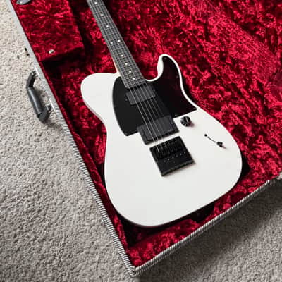 Fender Jim Root Signature Model Telecaster w/ Evertune Bridge - Matte White image 1
