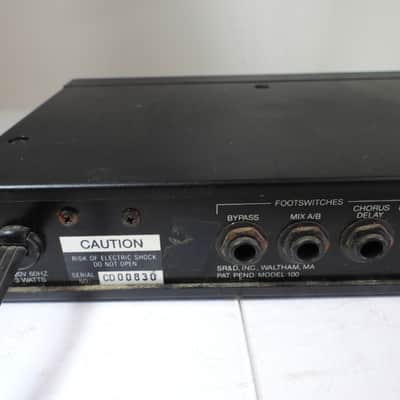 Vintage Rockman Stereo Chorus/Delay Echo Effects Processor Tom Scholz SR&D image 6