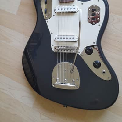 Fender Squier FSR Classic Vibe 60's Jaguar limited edition Charcoal Frost Metallic image 2