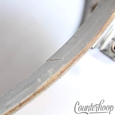 *Rogers Champagne Sparkle 16x16"Floor Tom Drum Cleveland,OH Holiday Vintage 60s* image 15