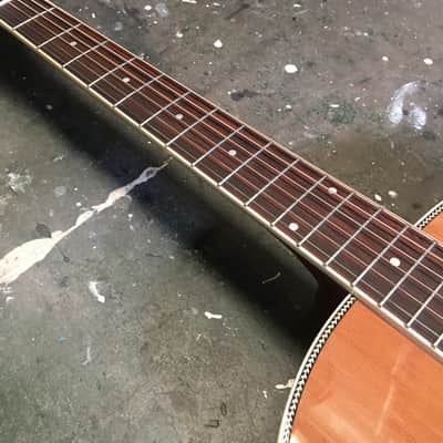 Aria AF-390-LN Acoustic Guitar Left Handed Excellent Condition image 5
