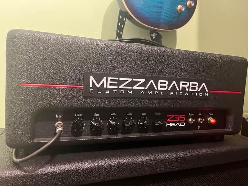 Mezzabarba Z35 head 2020ish - Black image 1