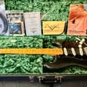 Fender Custom Shop David Gilmour Stratocaster NOS 2008 - 2021 - Black over 3-Color Sunburst