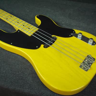 Fender Precision Bass '51 Reissue Crafted in Japan Butterscotch Blonde image 3