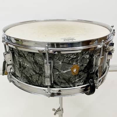 Vintage Early 1950s WFL Buddy Rich Model Super Classic Snare Drum image 1