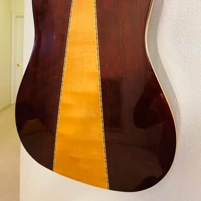 Hohner HG-06 Dreadnought Acoustic Guitar Made By Morris MIJ 1970’s - Gloss Natural image 18