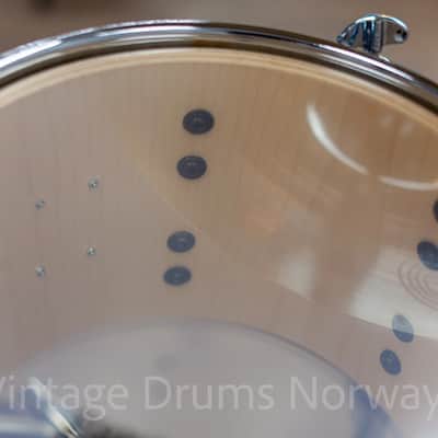 Sonor Momentum Maple Red Pearl 5pc Shell Pack – Made in Germany – New image 17