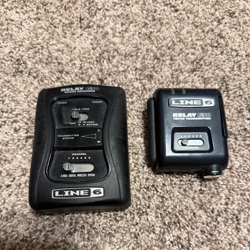 Line 6 Relay G30 Guitar Wireless System image 1