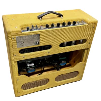 Fender ’59 Bassman LTD 45W 4x10 Tweed Combo - Pre-Owned image 4