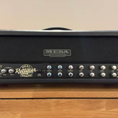 Mesa Boogie Dual Rectifier Trem-o-Verb 2-Channel 100-Watt Guitar Amp Head 1993 - 2002 - Various image 4