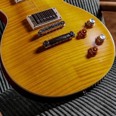 Epiphone Kirk Hammett "Greeny" '59 Les Paul Standard 2023 - Present - Greeny Burst image 4