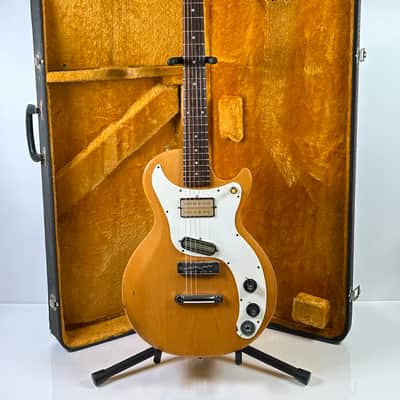 Gibson Marauder 1975 - 1977 - Natural w/ Hard Case