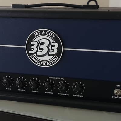 Jet City JCA 100H Head Designed by Soldano / DEMO image 1
