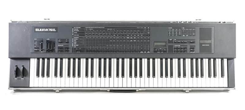 Elka MK-75 MIDI Controller Keyboard image 1