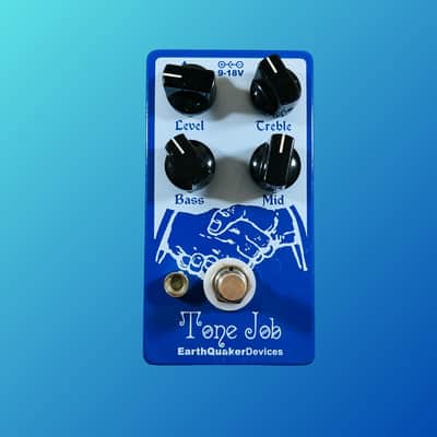 EarthQuaker Devices Tone Job EQ & Booster | Reverb