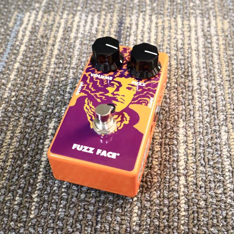 Dunlop JHM1 Jimi Hendrix Signature 70th Anniversary Fuzz Face | Reverb